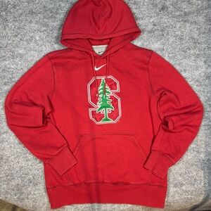 Nike Stanford Vintage Men's Hoodie Medium